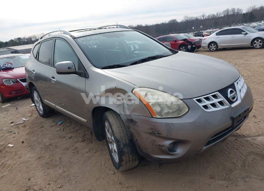 2011 Nissan Rogue SV (VIN JN8AS5MV2BW260678) main photo