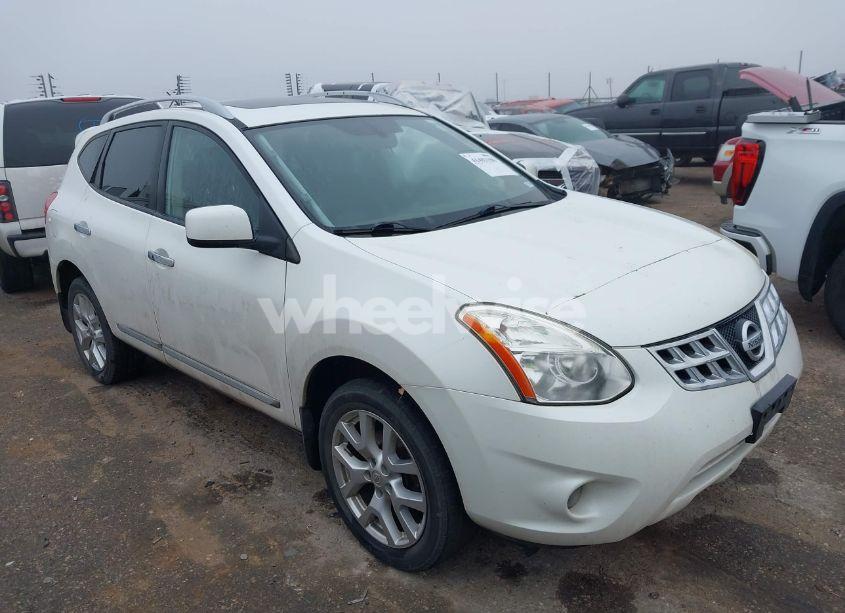2011 Nissan Rogue SV (VIN JN8AS5MV2BW273477) main photo