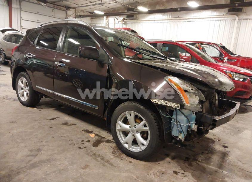 2011 Nissan Rogue SV (VIN JN8AS5MV2BW280199) main photo