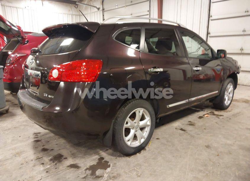 Photo 4 of 2011 Nissan Rogue SV (VIN JN8AS5MV2BW280199)