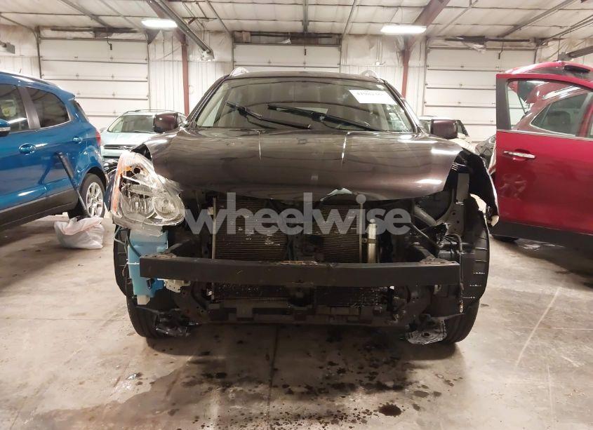 Photo 6 of 2011 Nissan Rogue SV (VIN JN8AS5MV2BW280199)