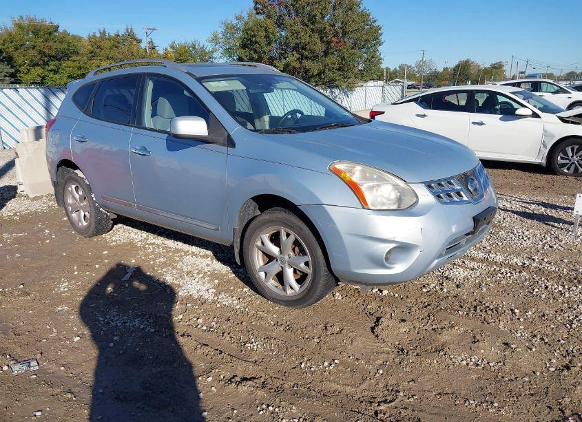 2011 Nissan Rogue SV (VIN JN8AS5MV2BW285421) main photo