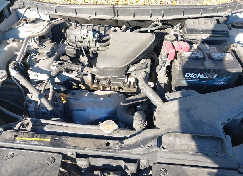 Photo 10 of 2011 Nissan Rogue SV (VIN JN8AS5MV2BW285421)