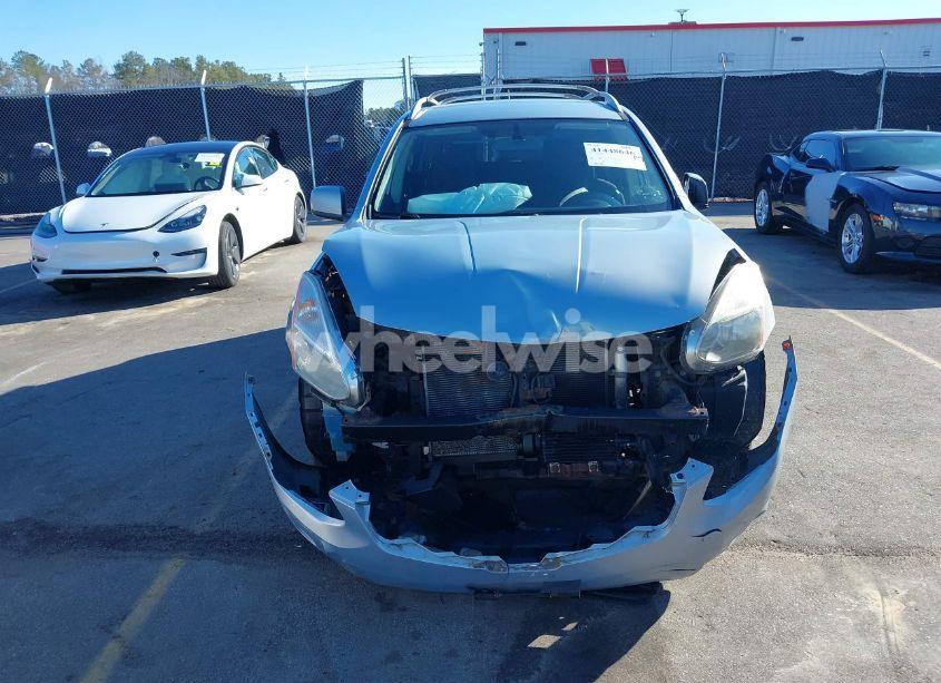 Photo 12 of 2011 Nissan Rogue SV (VIN JN8AS5MV2BW290862)