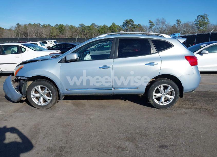 Photo 14 of 2011 Nissan Rogue SV (VIN JN8AS5MV2BW290862)