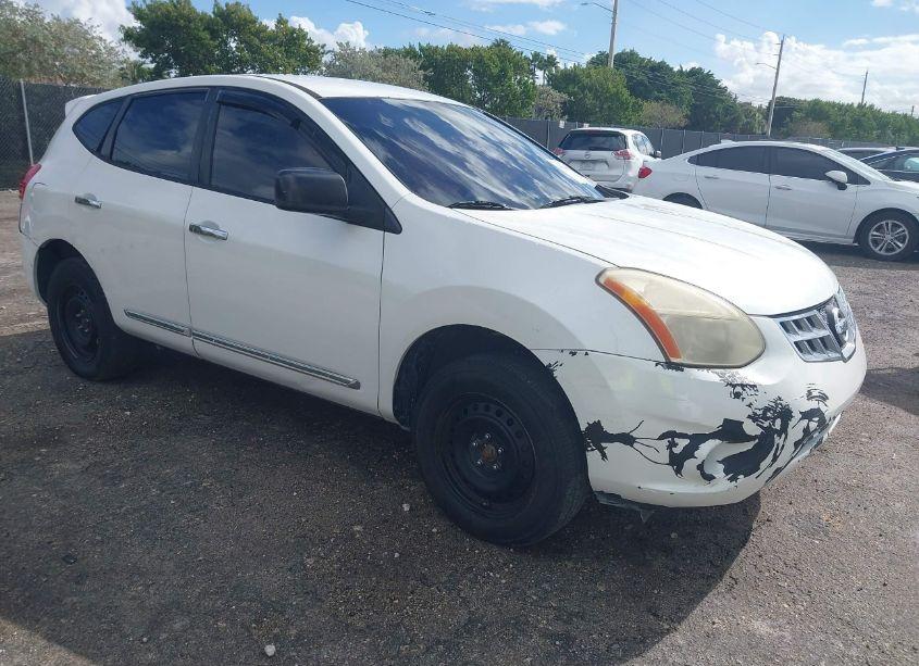 2011 Nissan Rogue S (VIN JN8AS5MV2BW293065) main photo