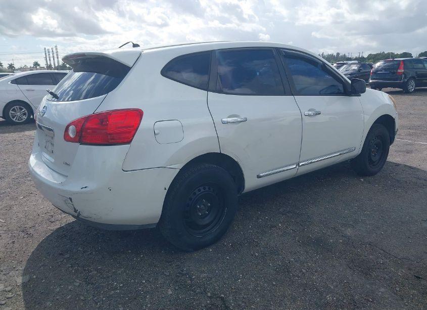 Photo 4 of 2011 Nissan Rogue S (VIN JN8AS5MV2BW293065)