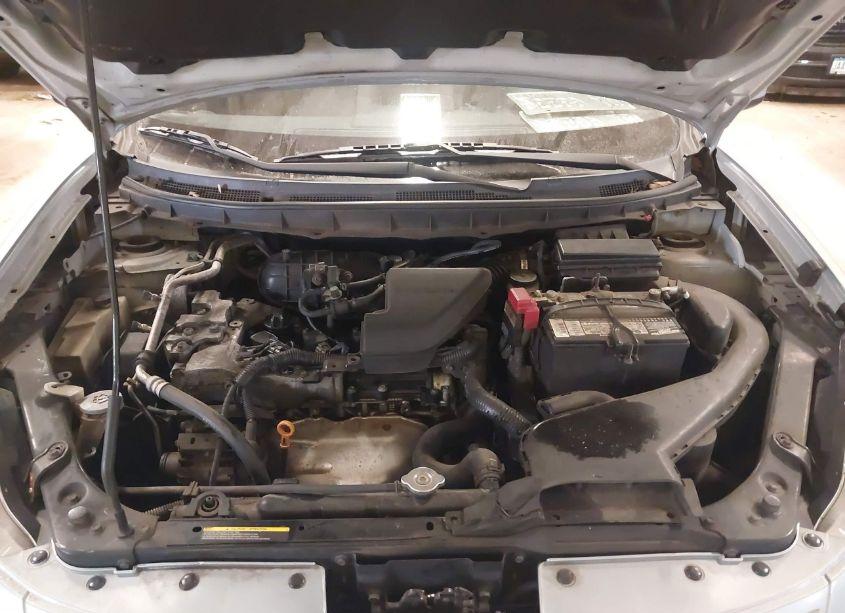 Photo 10 of 2011 Nissan Rogue SV (VIN JN8AS5MV2BW302072)