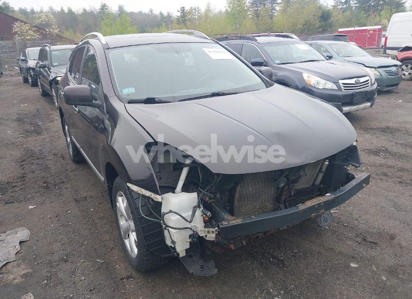 2011 Nissan Rogue SV (VIN JN8AS5MV2BW311371) main photo