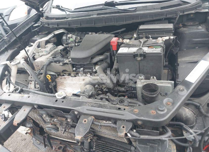 Photo 10 of 2011 Nissan Rogue SV (VIN JN8AS5MV2BW311371)