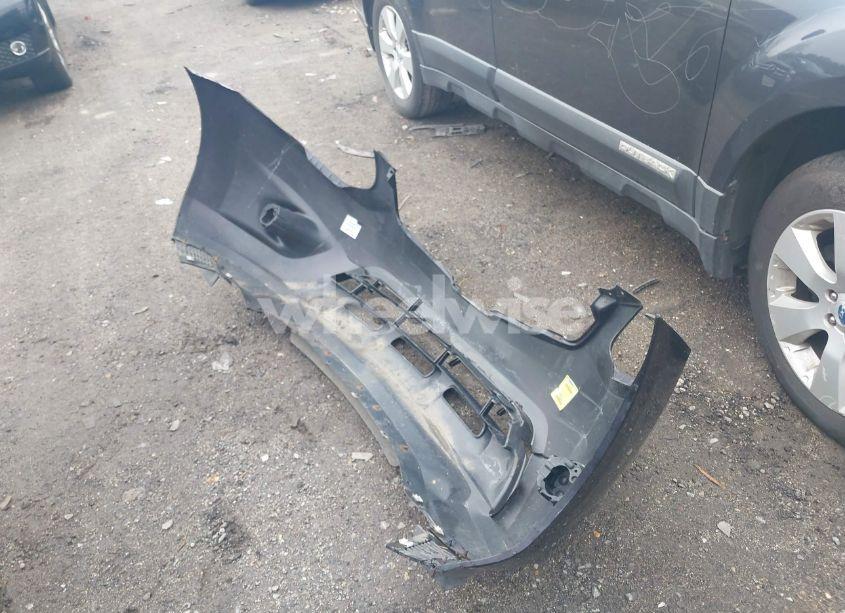 Photo 12 of 2011 Nissan Rogue SV (VIN JN8AS5MV2BW311371)