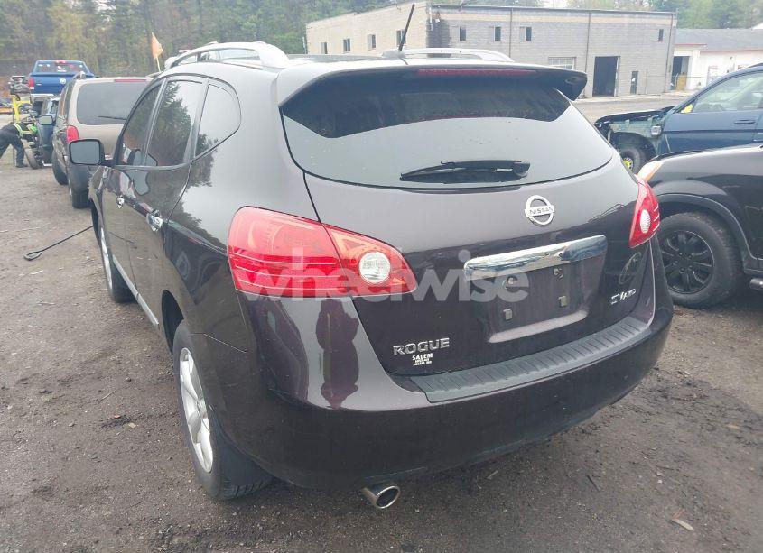Photo 3 of 2011 Nissan Rogue SV (VIN JN8AS5MV2BW311371)