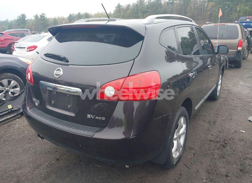 Photo 4 of 2011 Nissan Rogue SV (VIN JN8AS5MV2BW311371)