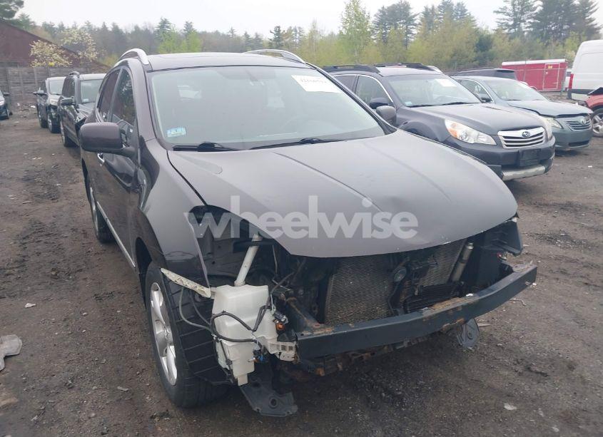 Photo 6 of 2011 Nissan Rogue SV (VIN JN8AS5MV2BW311371)