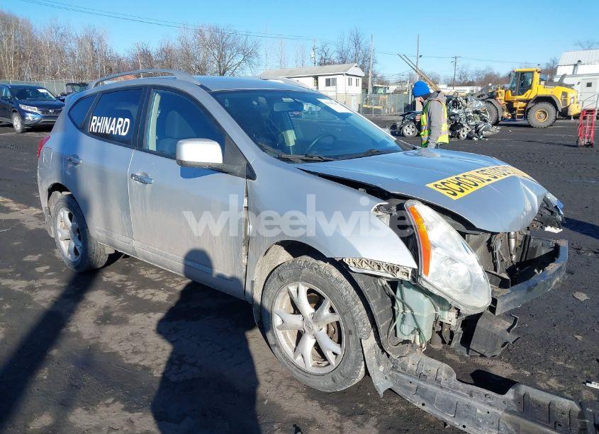 2011 Nissan Rogue SV (VIN JN8AS5MV2BW314044) main photo