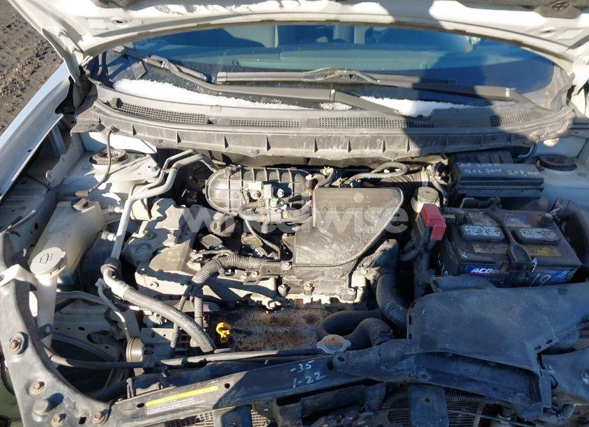 Photo 10 of 2011 Nissan Rogue SV (VIN JN8AS5MV2BW314044)