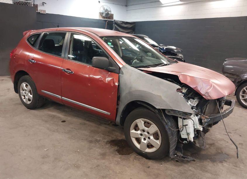 2011 Nissan Rogue S (VIN JN8AS5MV2BW314190) main photo
