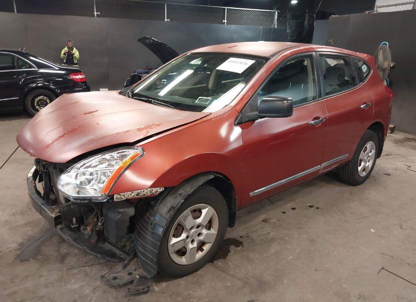 Photo 2 of 2011 Nissan Rogue S (VIN JN8AS5MV2BW314190)