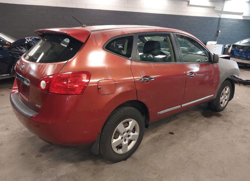 Photo 4 of 2011 Nissan Rogue S (VIN JN8AS5MV2BW314190)