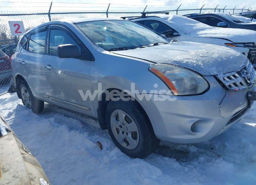 2011 Nissan Rogue S (VIN JN8AS5MV2BW674494) main photo