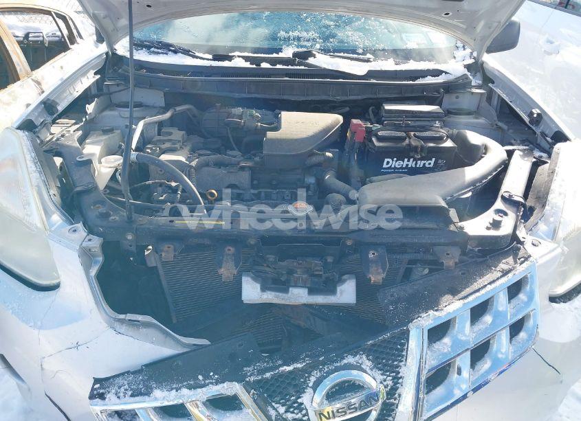 Photo 10 of 2011 Nissan Rogue S (VIN JN8AS5MV2BW674494)