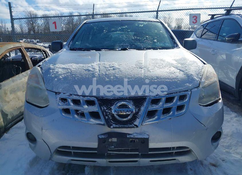 Photo 11 of 2011 Nissan Rogue S (VIN JN8AS5MV2BW674494)