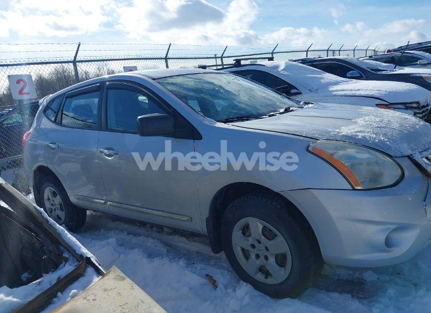 Photo 12 of 2011 Nissan Rogue S (VIN JN8AS5MV2BW674494)