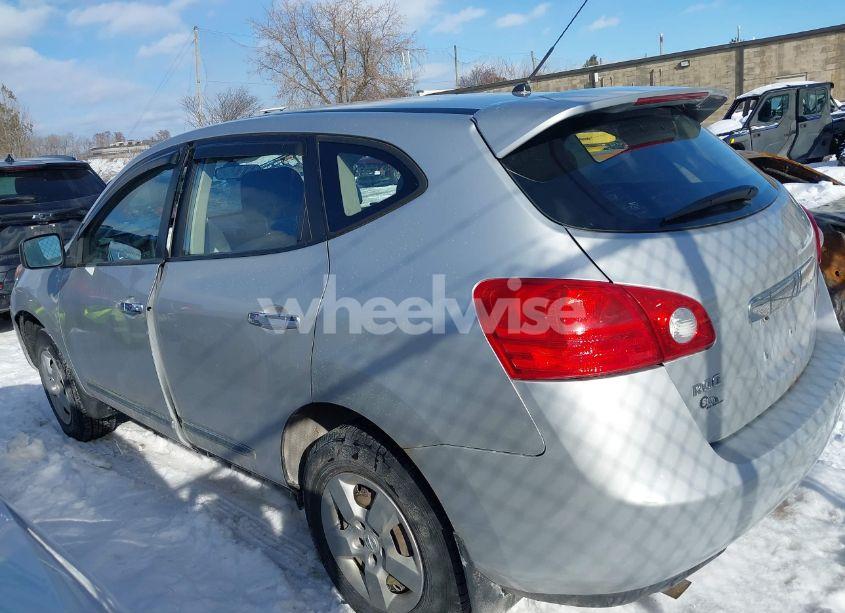 Photo 13 of 2011 Nissan Rogue S (VIN JN8AS5MV2BW674494)