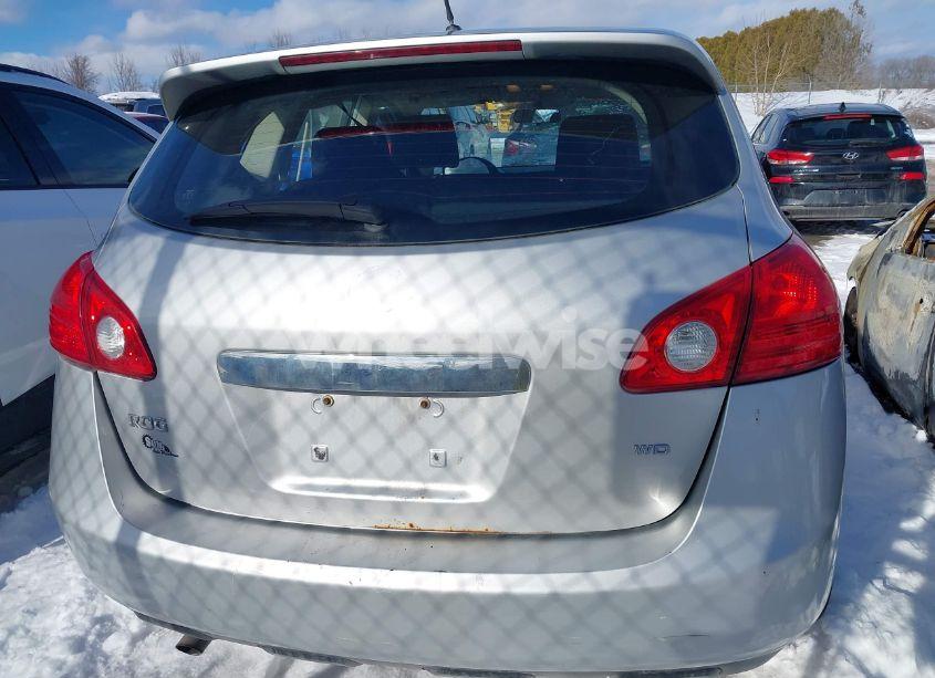 Photo 15 of 2011 Nissan Rogue S (VIN JN8AS5MV2BW674494)