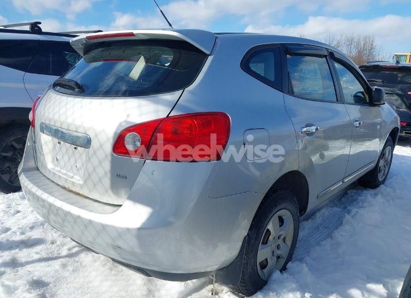 Photo 4 of 2011 Nissan Rogue S (VIN JN8AS5MV2BW674494)