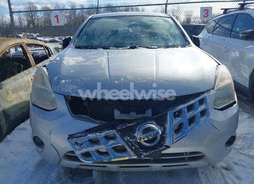 Photo 6 of 2011 Nissan Rogue S (VIN JN8AS5MV2BW674494)