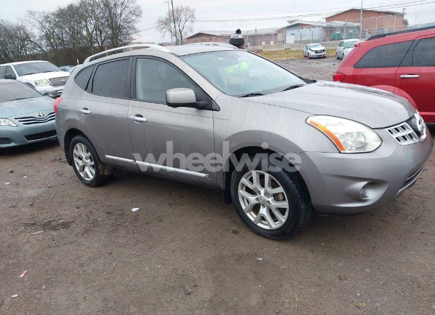 2012 Nissan Rogue SV W/SL PKG (VIN JN8AS5MV2CW353654) main photo