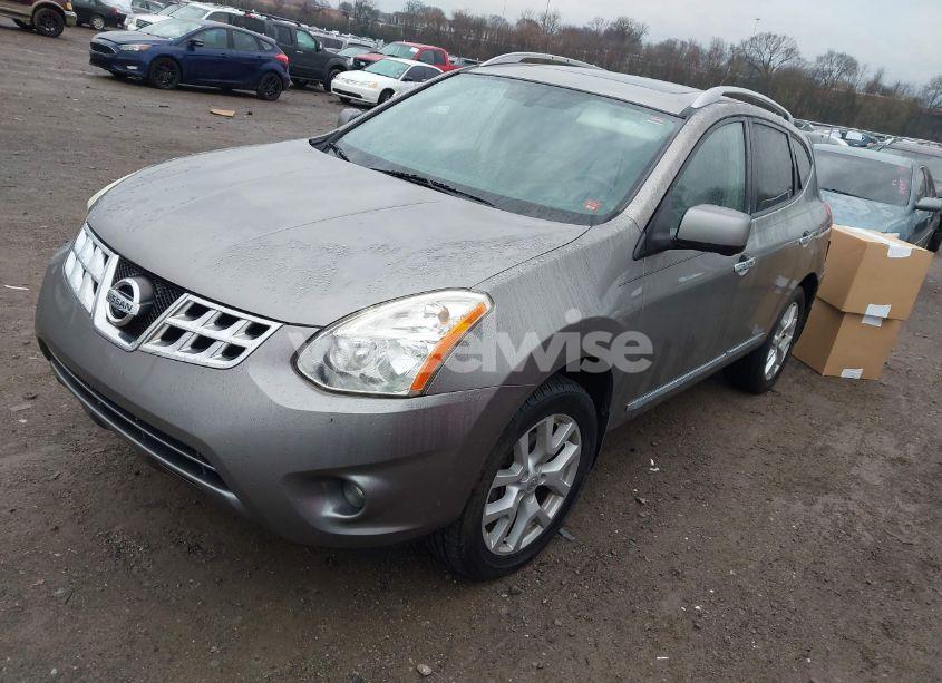 Photo 2 of 2012 Nissan Rogue SV W/SL PKG (VIN JN8AS5MV2CW353654)