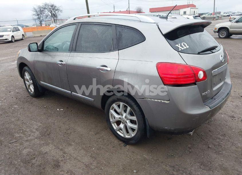 Photo 3 of 2012 Nissan Rogue SV W/SL PKG (VIN JN8AS5MV2CW353654)