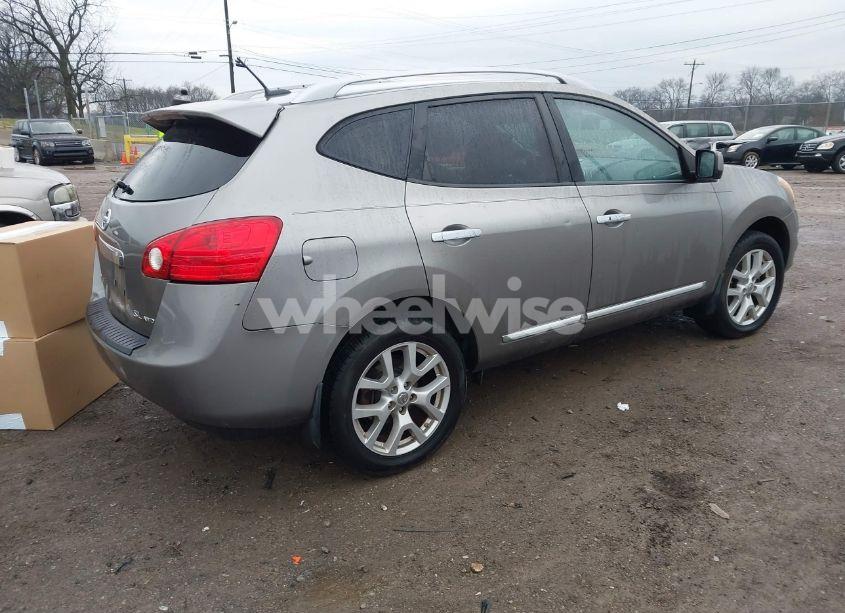 Photo 4 of 2012 Nissan Rogue SV W/SL PKG (VIN JN8AS5MV2CW353654)