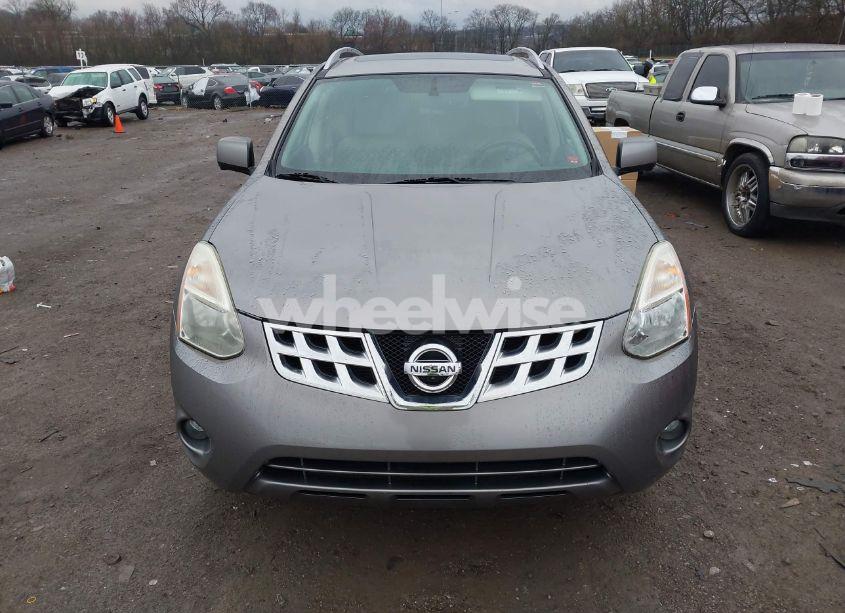 Photo 6 of 2012 Nissan Rogue SV W/SL PKG (VIN JN8AS5MV2CW353654)