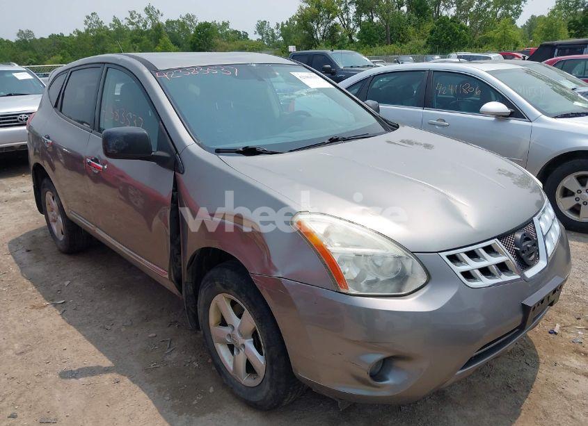 2012 Nissan Rogue S (VIN JN8AS5MV2CW358823) main photo
