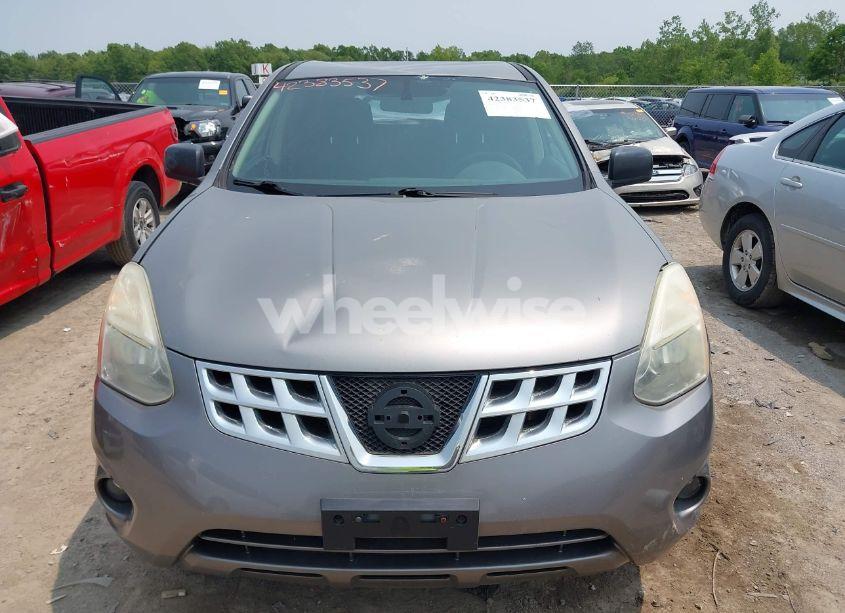 Photo 12 of 2012 Nissan Rogue S (VIN JN8AS5MV2CW358823)