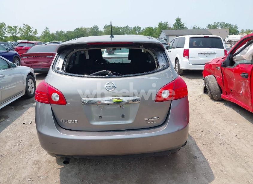 Photo 16 of 2012 Nissan Rogue S (VIN JN8AS5MV2CW358823)