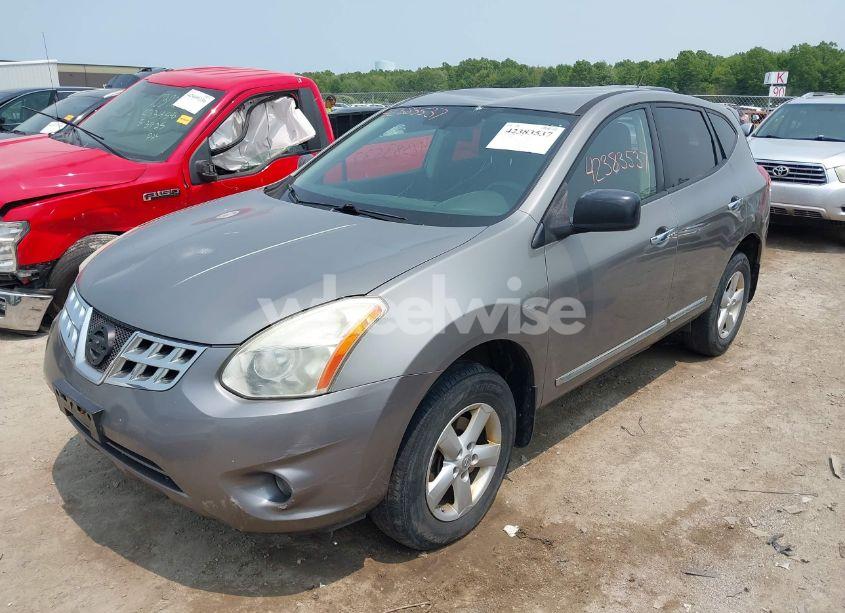 Photo 2 of 2012 Nissan Rogue S (VIN JN8AS5MV2CW358823)