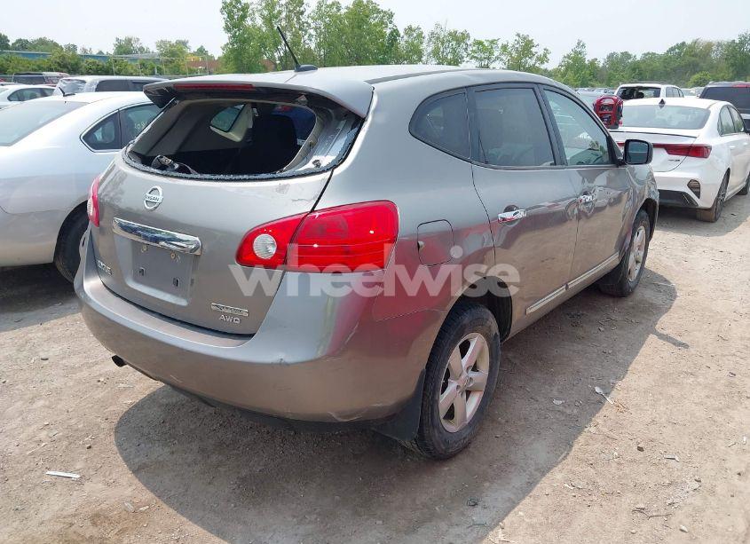 Photo 4 of 2012 Nissan Rogue S (VIN JN8AS5MV2CW358823)