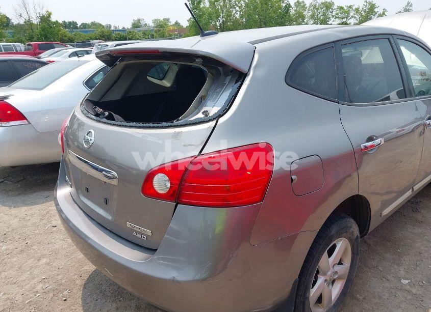 Photo 6 of 2012 Nissan Rogue S (VIN JN8AS5MV2CW358823)