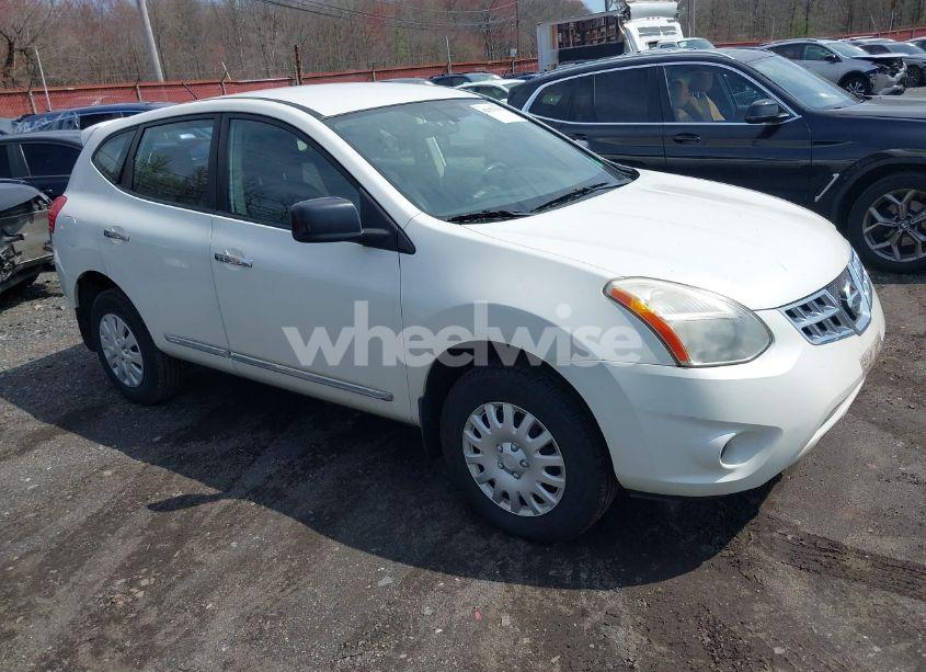 2012 Nissan Rogue S (VIN JN8AS5MV2CW363164) main photo