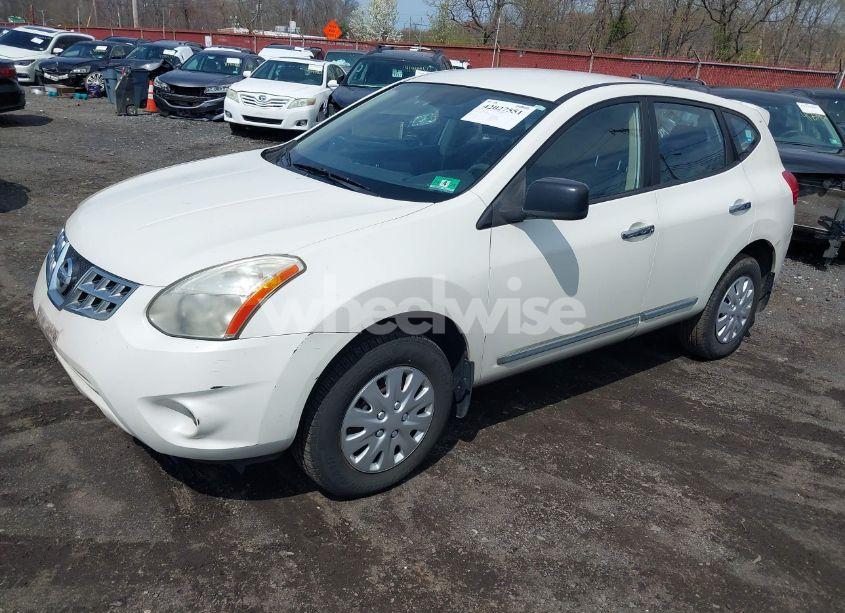 Photo 2 of 2012 Nissan Rogue S (VIN JN8AS5MV2CW363164)