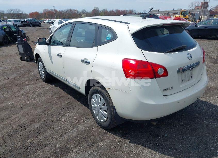 Photo 3 of 2012 Nissan Rogue S (VIN JN8AS5MV2CW363164)