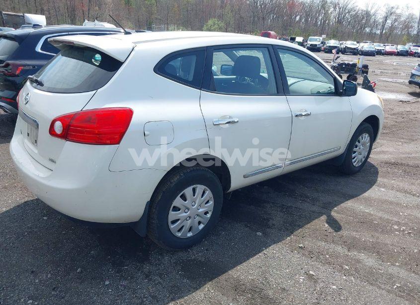 Photo 4 of 2012 Nissan Rogue S (VIN JN8AS5MV2CW363164)