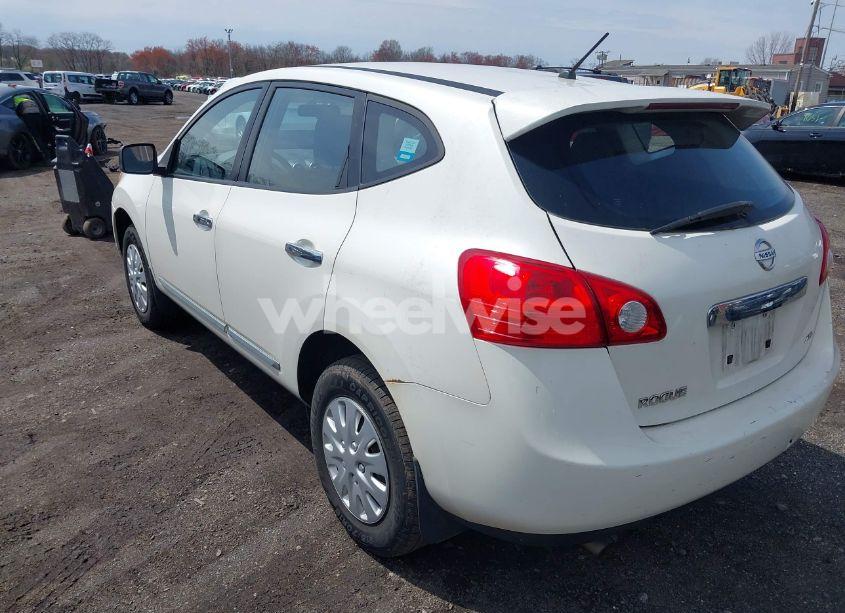 Photo 6 of 2012 Nissan Rogue S (VIN JN8AS5MV2CW363164)