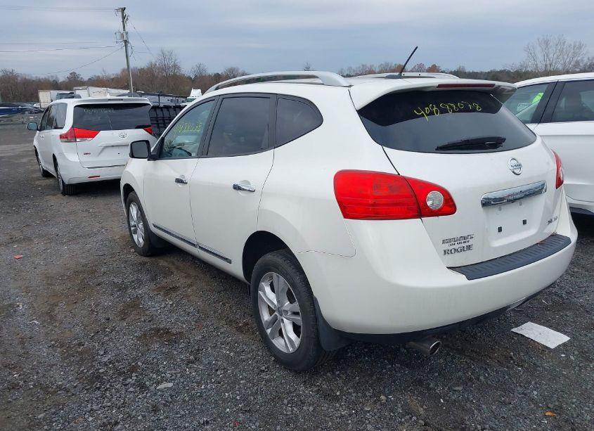 Photo 3 of 2012 Nissan Rogue SV (VIN JN8AS5MV2CW364508)