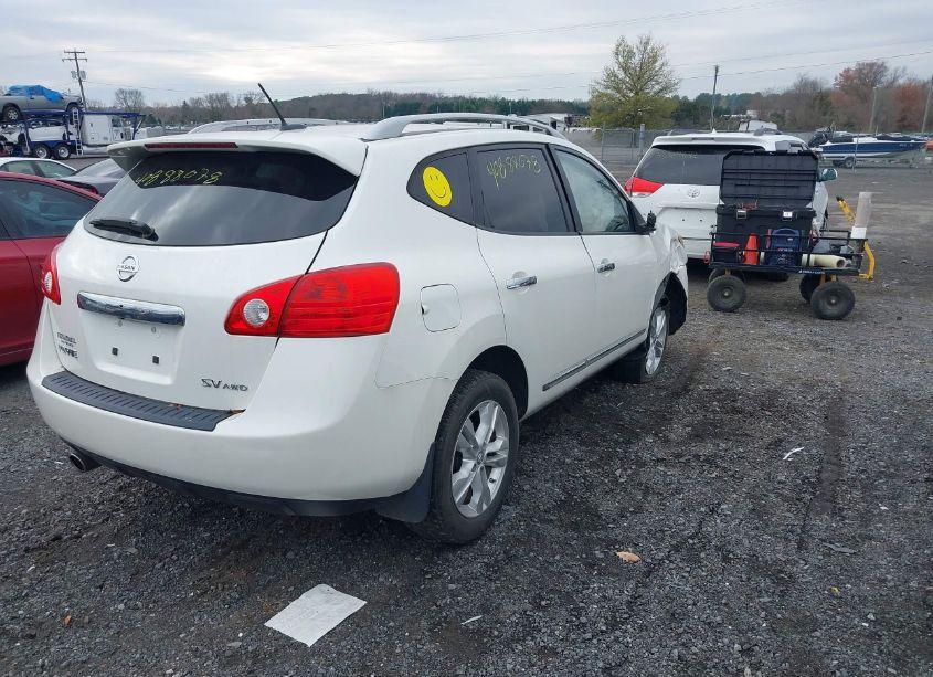 Photo 4 of 2012 Nissan Rogue SV (VIN JN8AS5MV2CW364508)