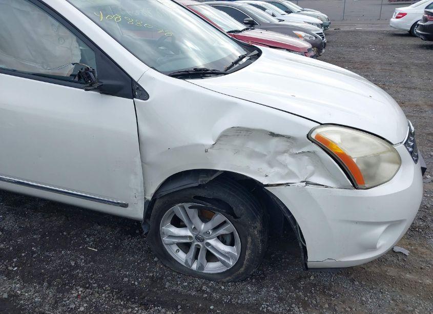 Photo 6 of 2012 Nissan Rogue SV (VIN JN8AS5MV2CW364508)